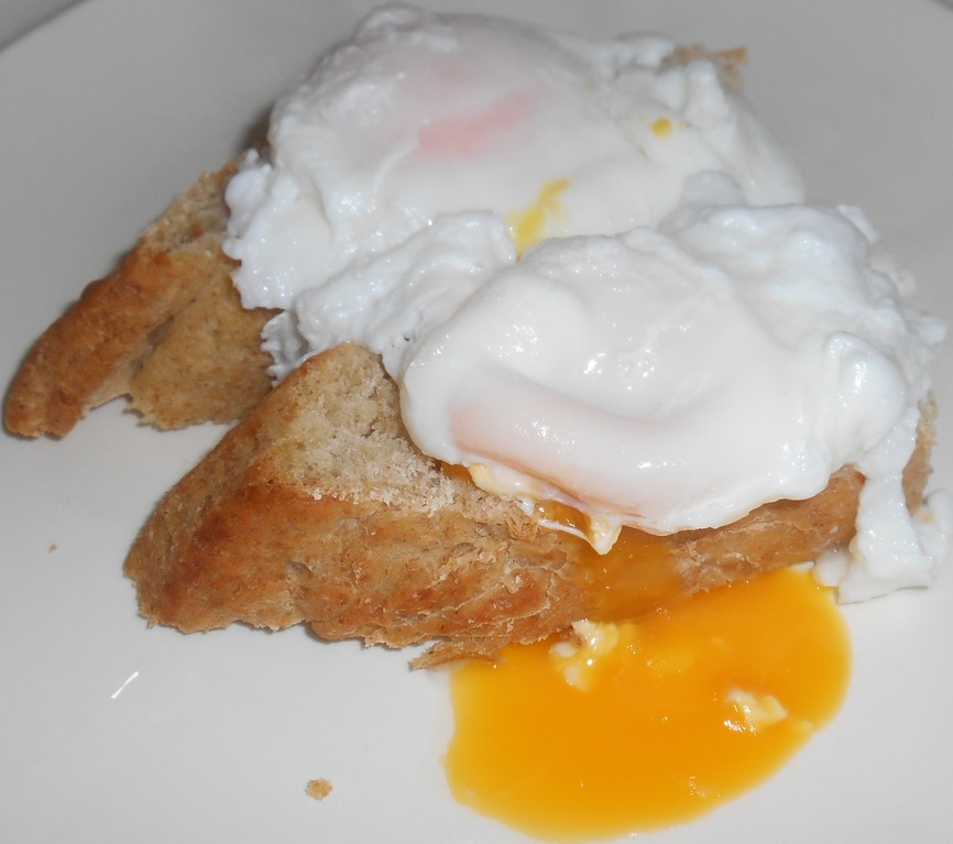 poachedEggs