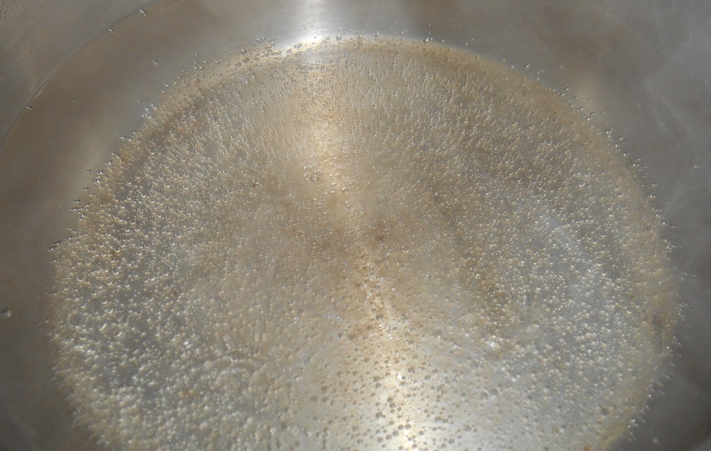 simmeringWater